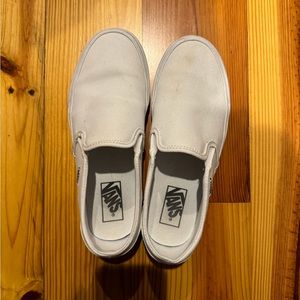Women’s Vans white size 8.5